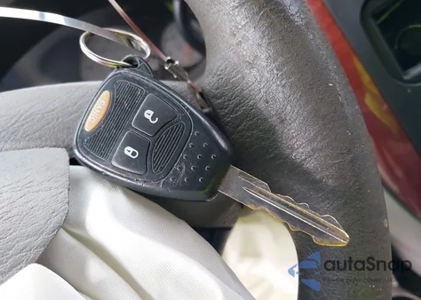 2007 Chrysler Town & Country Lx из США, поврежденный, VIN 2A4GP44R87R252258